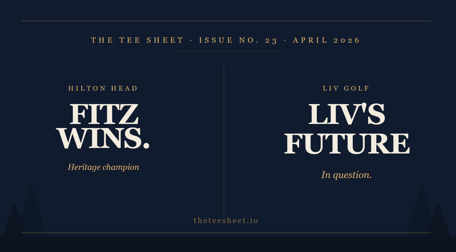 The Tee Sheet - Issue #23