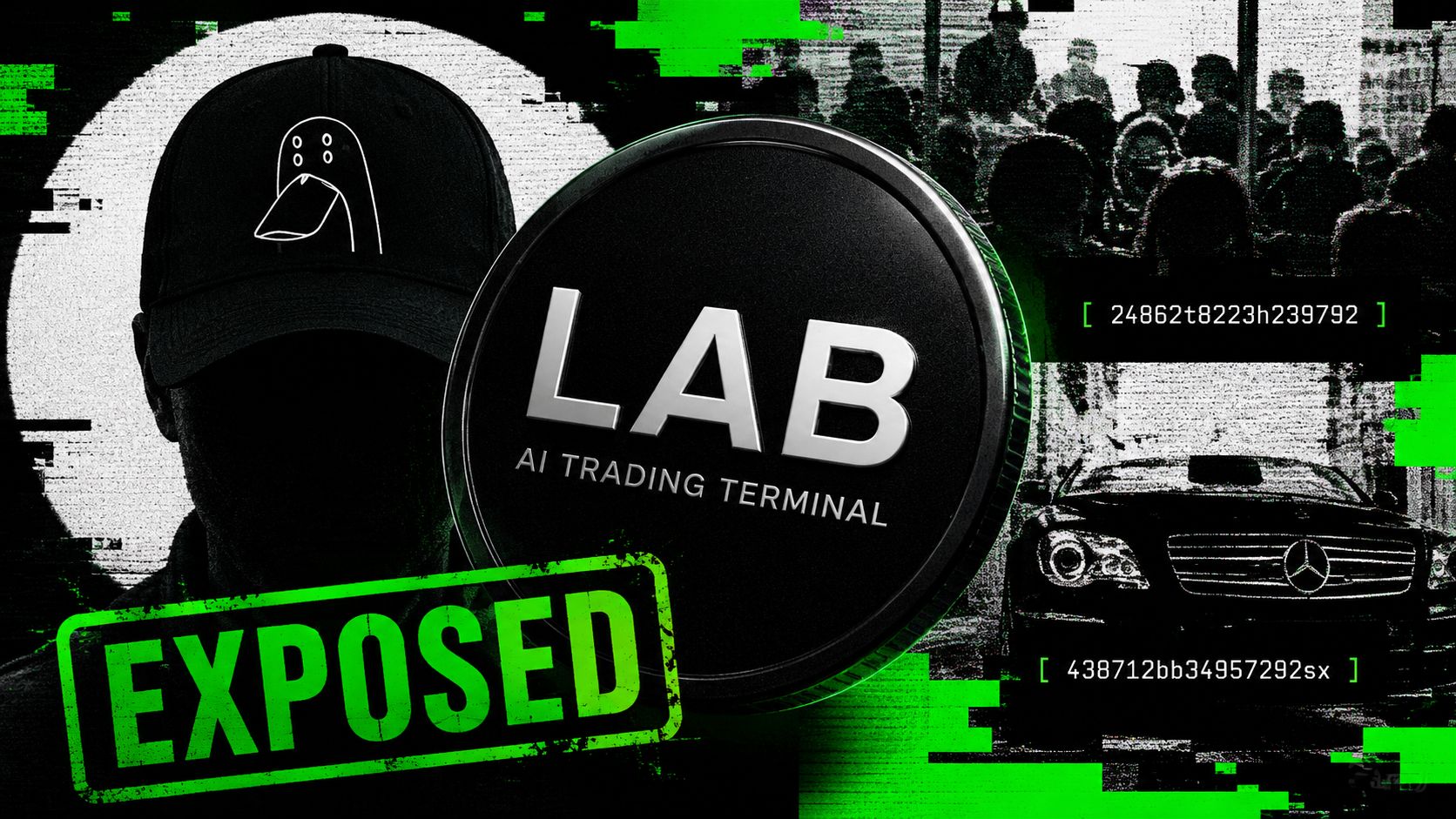 🕵️ ZachXBT Exposed a $6B AI Token Cartel