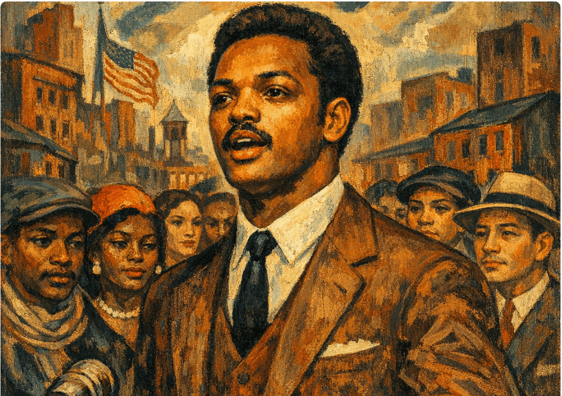 Jesse Jackson: The Unfinished Architecture