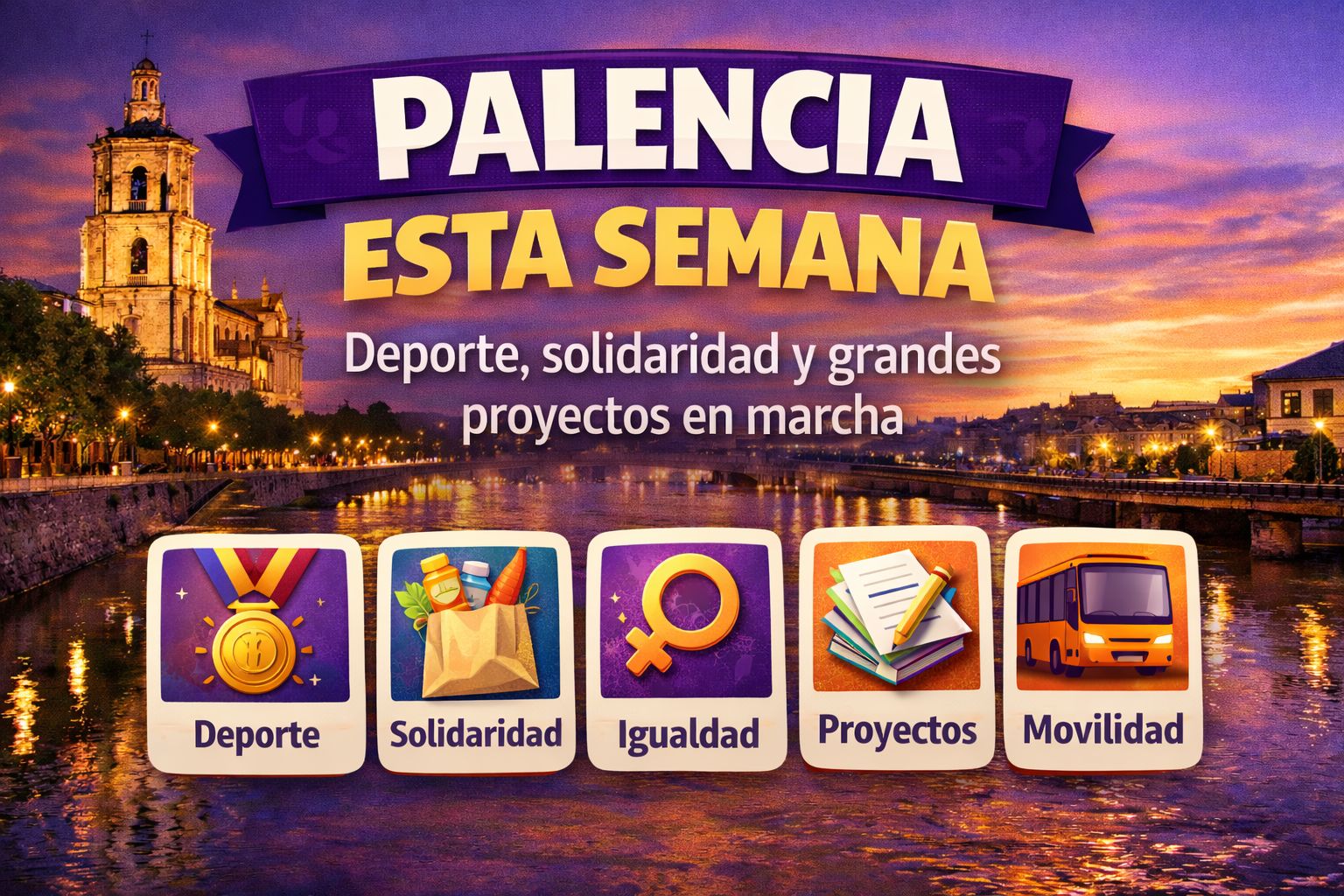 Palencia esta semana
