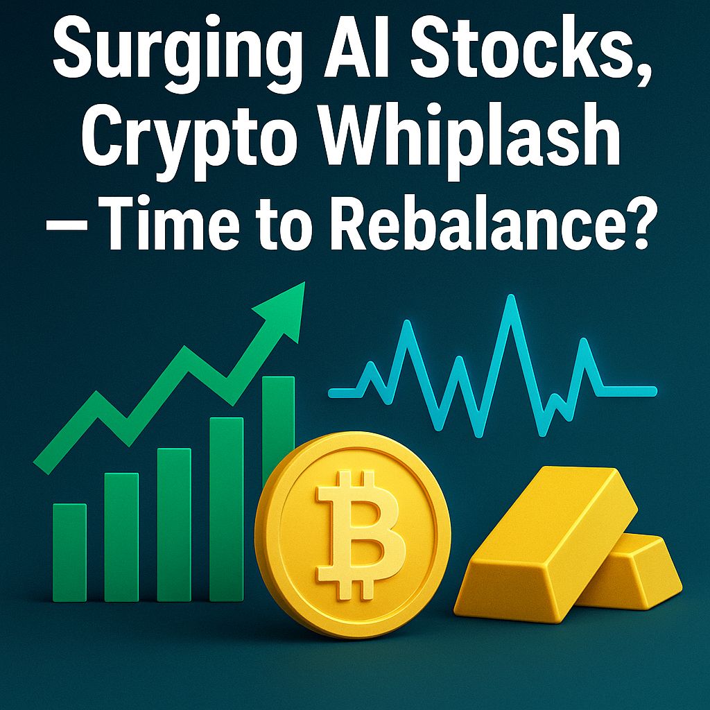 Stocks hit new records - will the AI bubble burst?