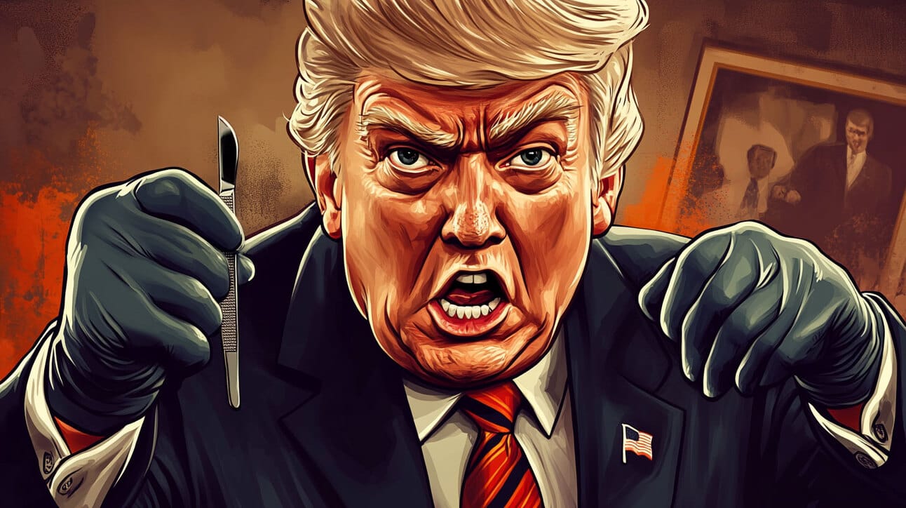 "Going Very Well!" Trump Cheers as Markets Suffer Historic Tariff-Induced Crash