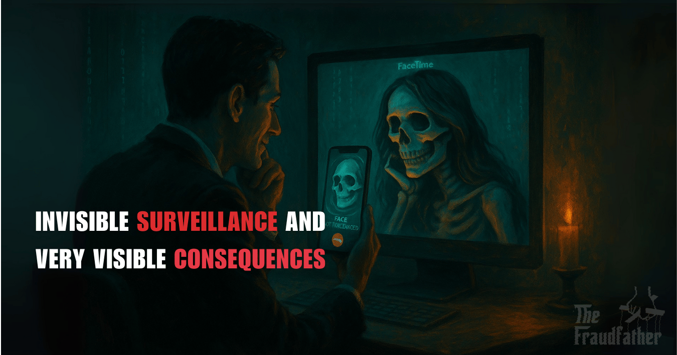 Invisible Surveillance and Very Visible Consequences