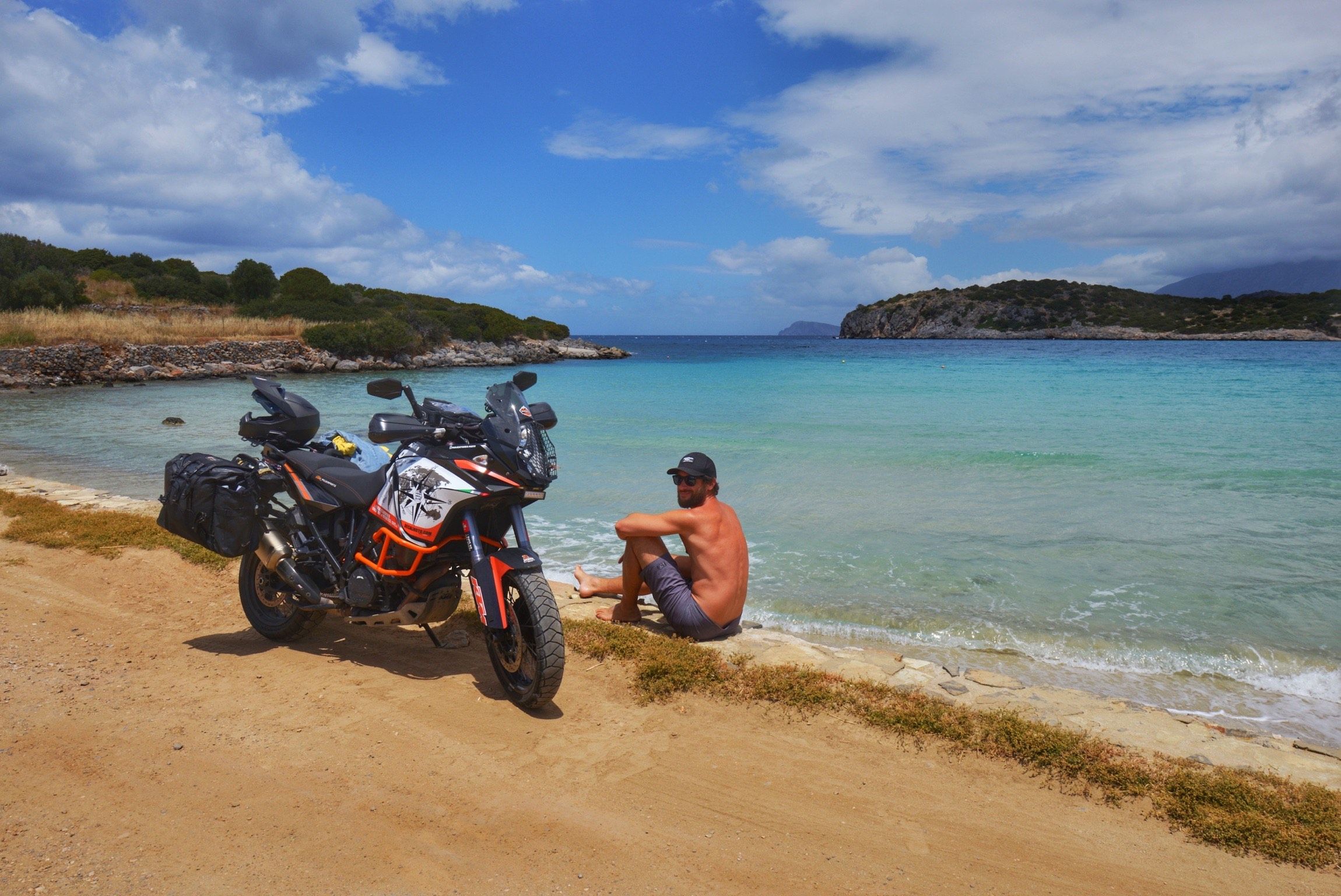 Paolo Cattaneo, outrunning death at his own speed. 