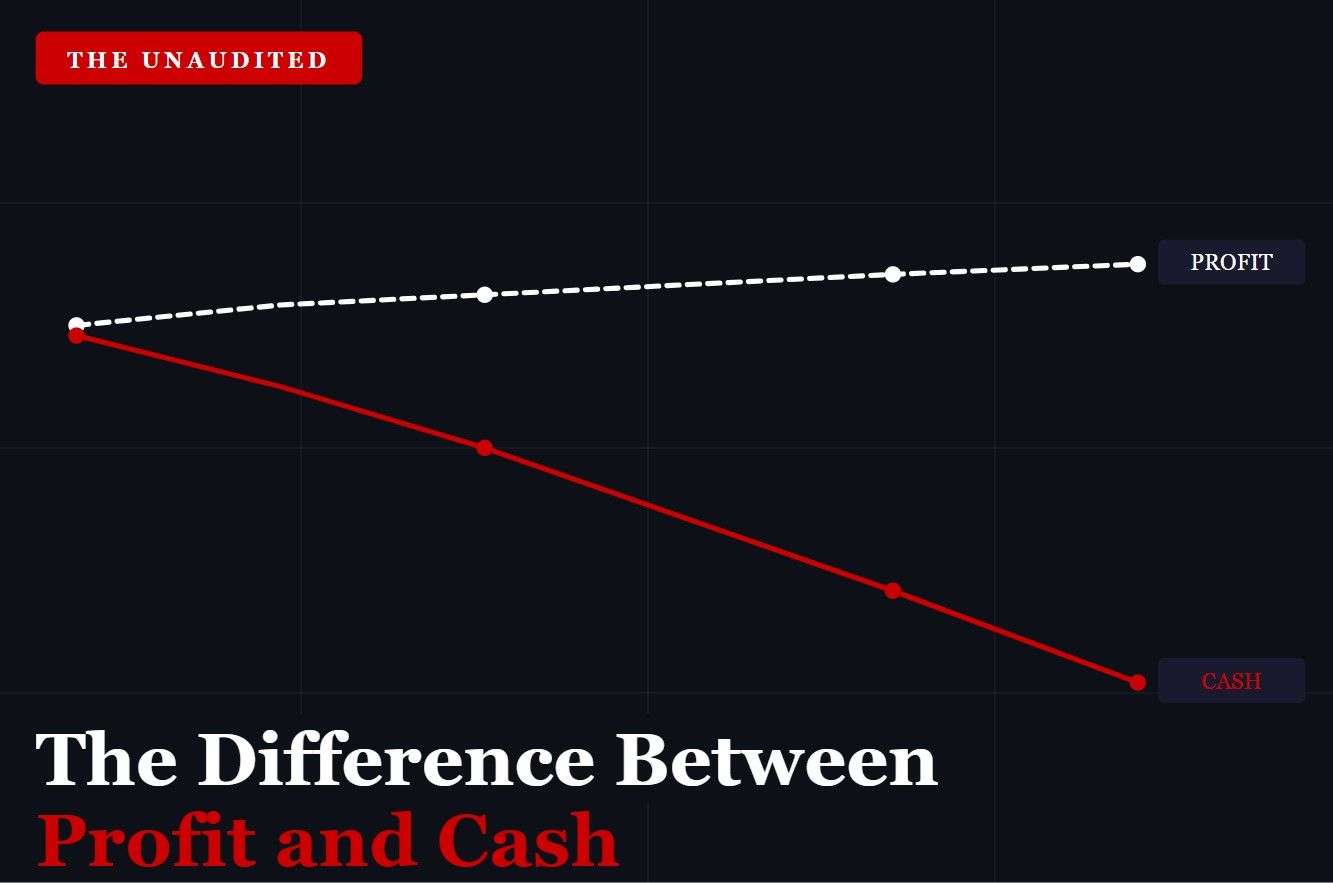 The Difference Between Profit and Cash