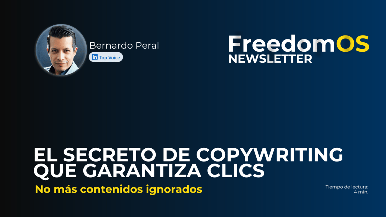 El secreto de copywriting que garantiza clics