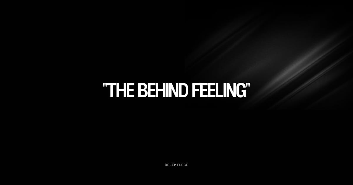 That feeling you're behind? It's lying.