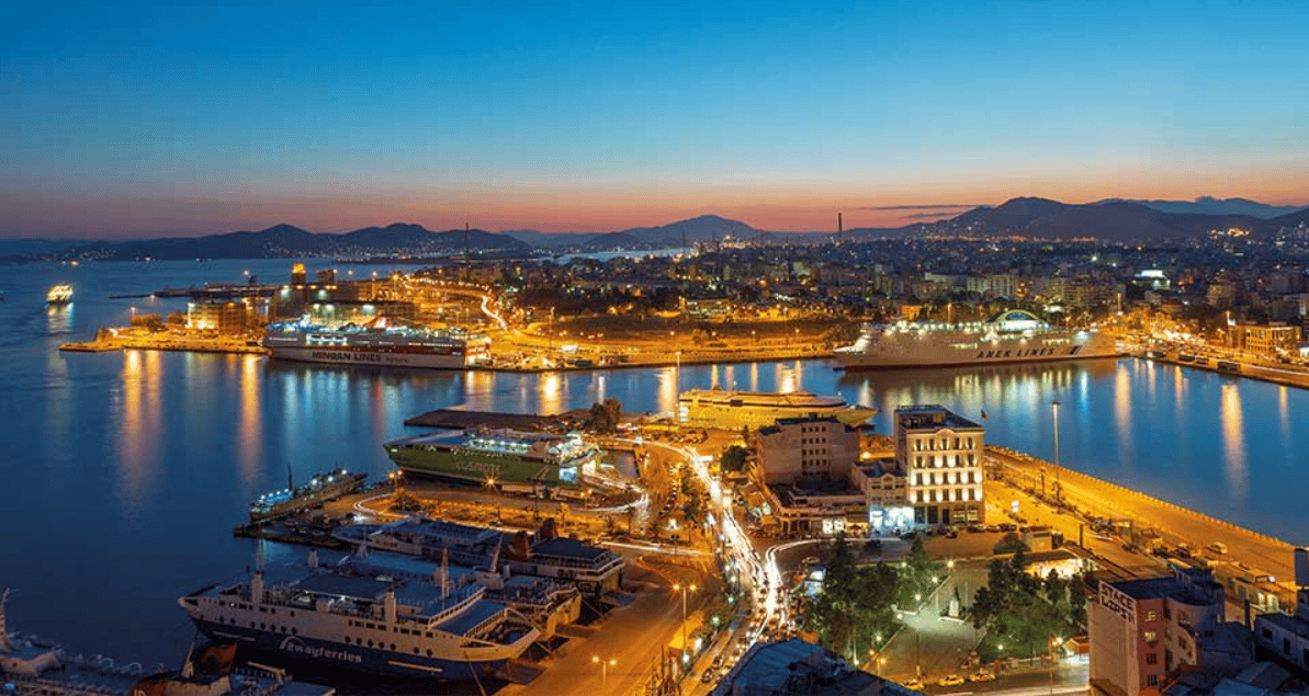 🌀Greece Shines On Tripadvisor (And Water Polo)+ Piraeus