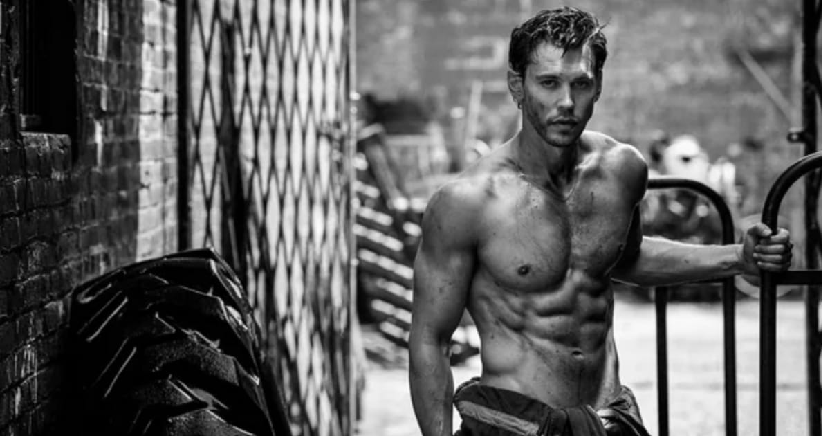 Austin Butler on Men's Health Magazine