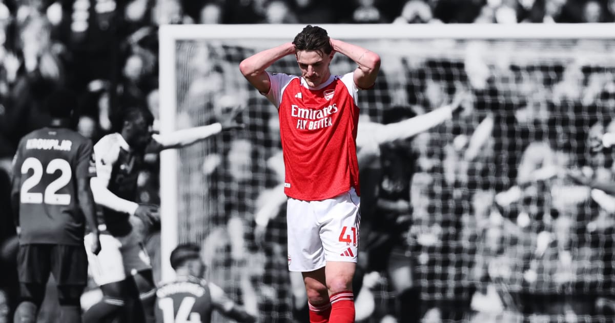 Arsenal 1–2 Bournemouth: the lead is nine points and the panic can wait