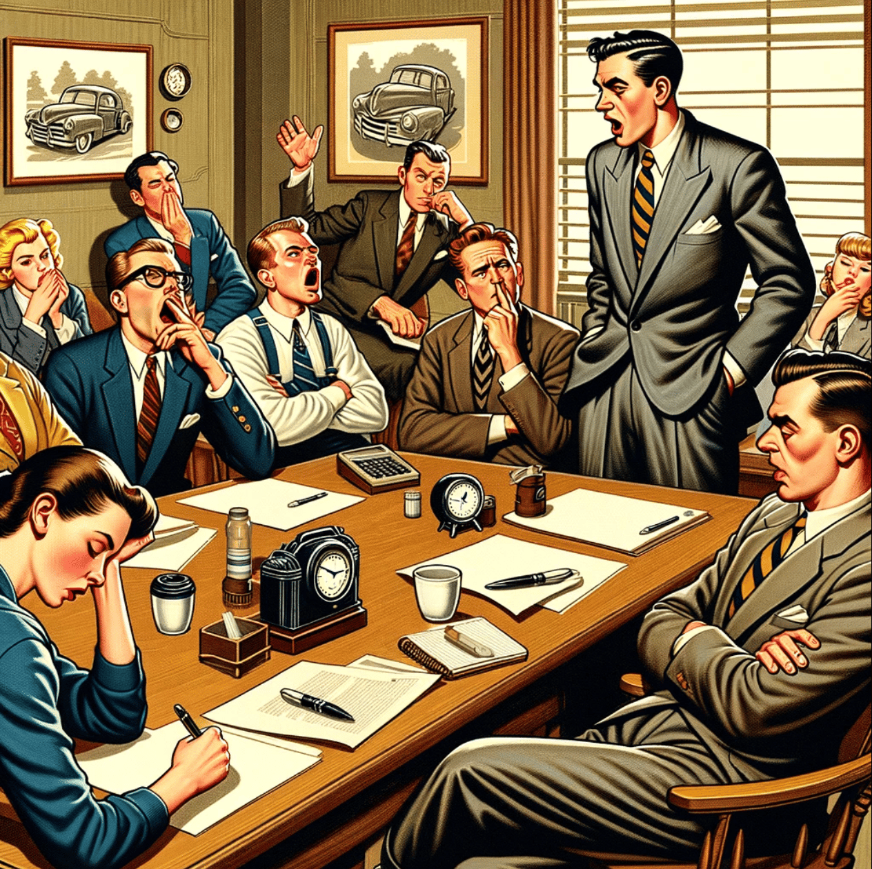 Leadership, without the self-loathing and becoming a beige robot