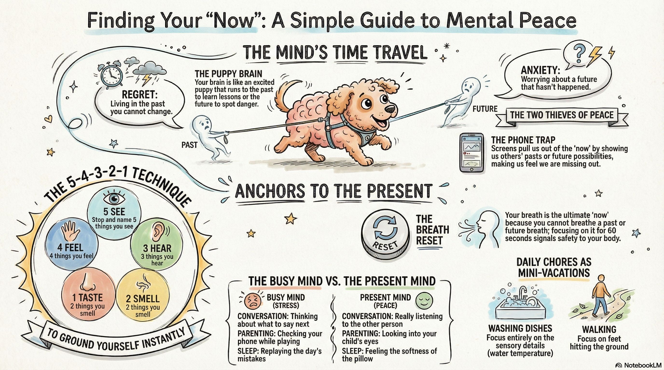 Finding Quiet: How Living in the "Now" Brings Peace
