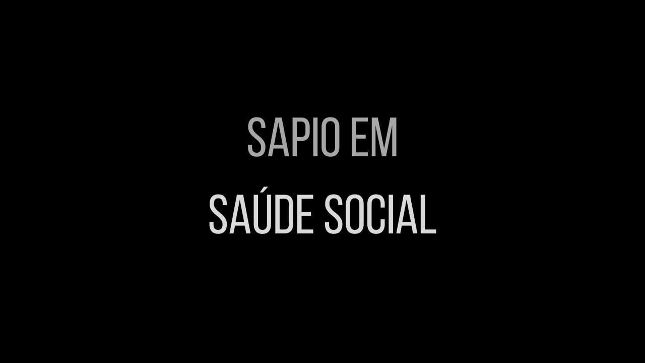 Sapio em "Saúde Social"