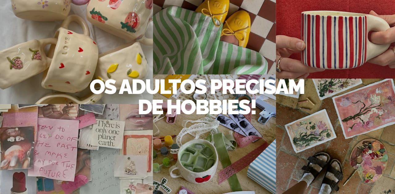 O peso da comparação; adultos precisam de hobbies & o propósito de um show de música.