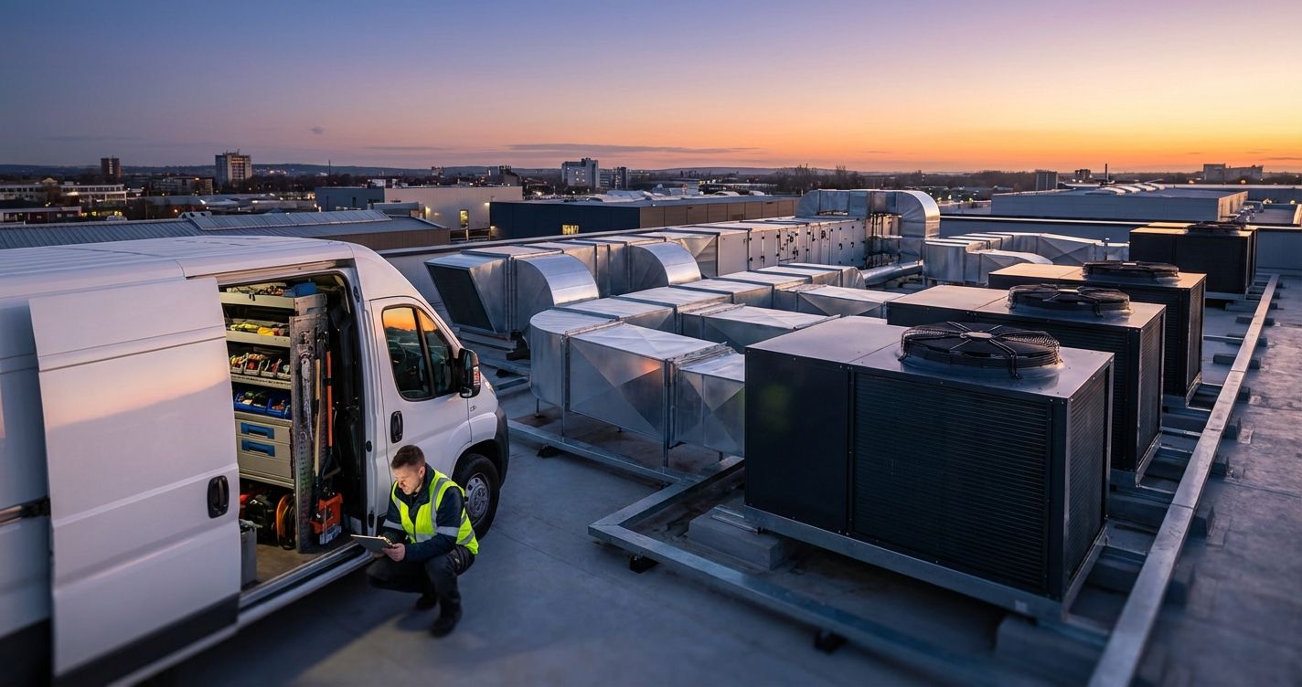 AMX Mechanical Adds ABM Air to Florida HVAC Rollup