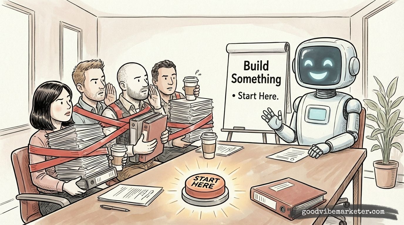 How I Built a Web App from Scratch with Claude Code (and Why Marketers Should Care)