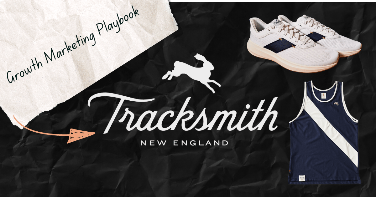 Tracksmith's Anti-Nike Approach to Growth Marketing