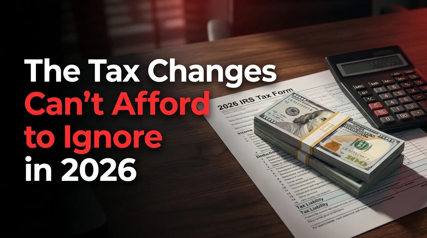 The Tax Changes You Can’t Afford to Ignore in 2026