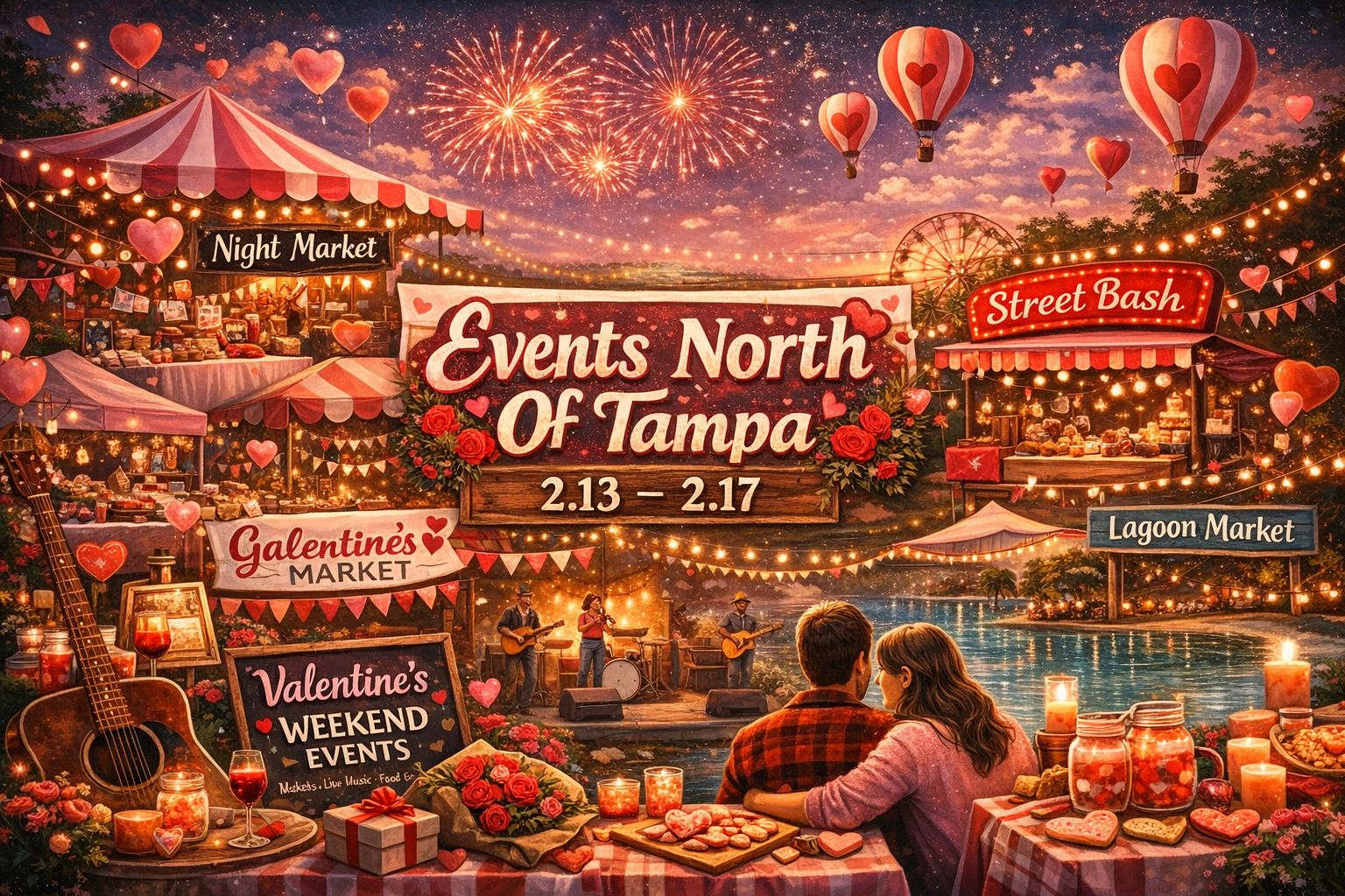 🎉 North Tampa Buzz Events 2.13.26 - 2.17.26
