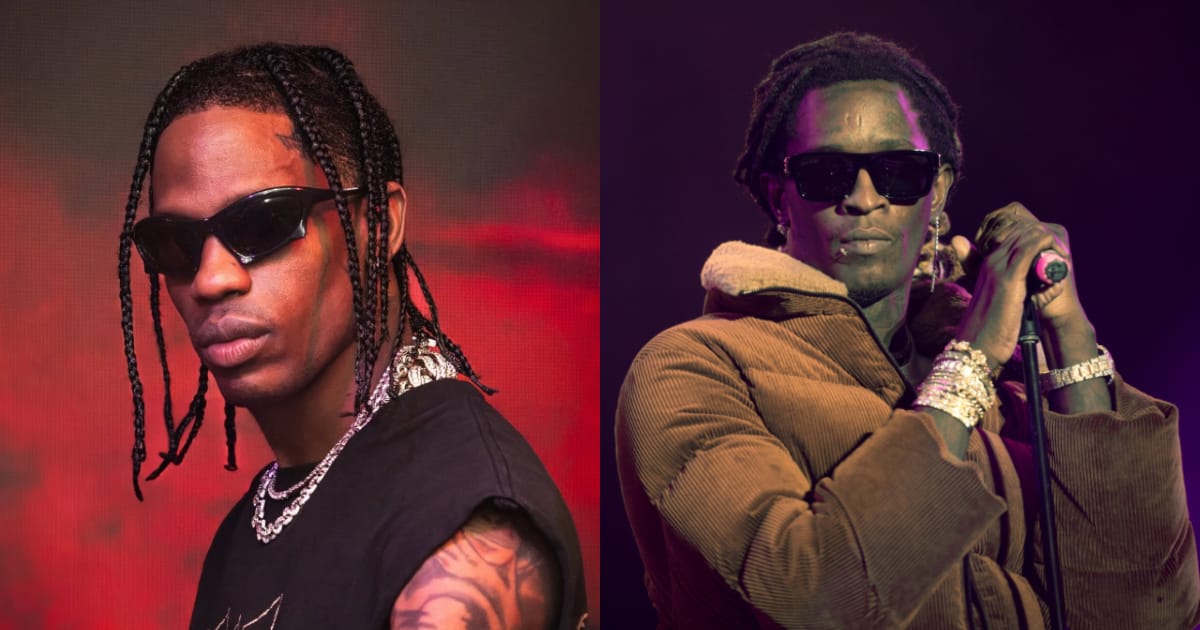 Travis Scott, Young Thug and others petition in Supreme Court to halt death sentence over rap lyrics