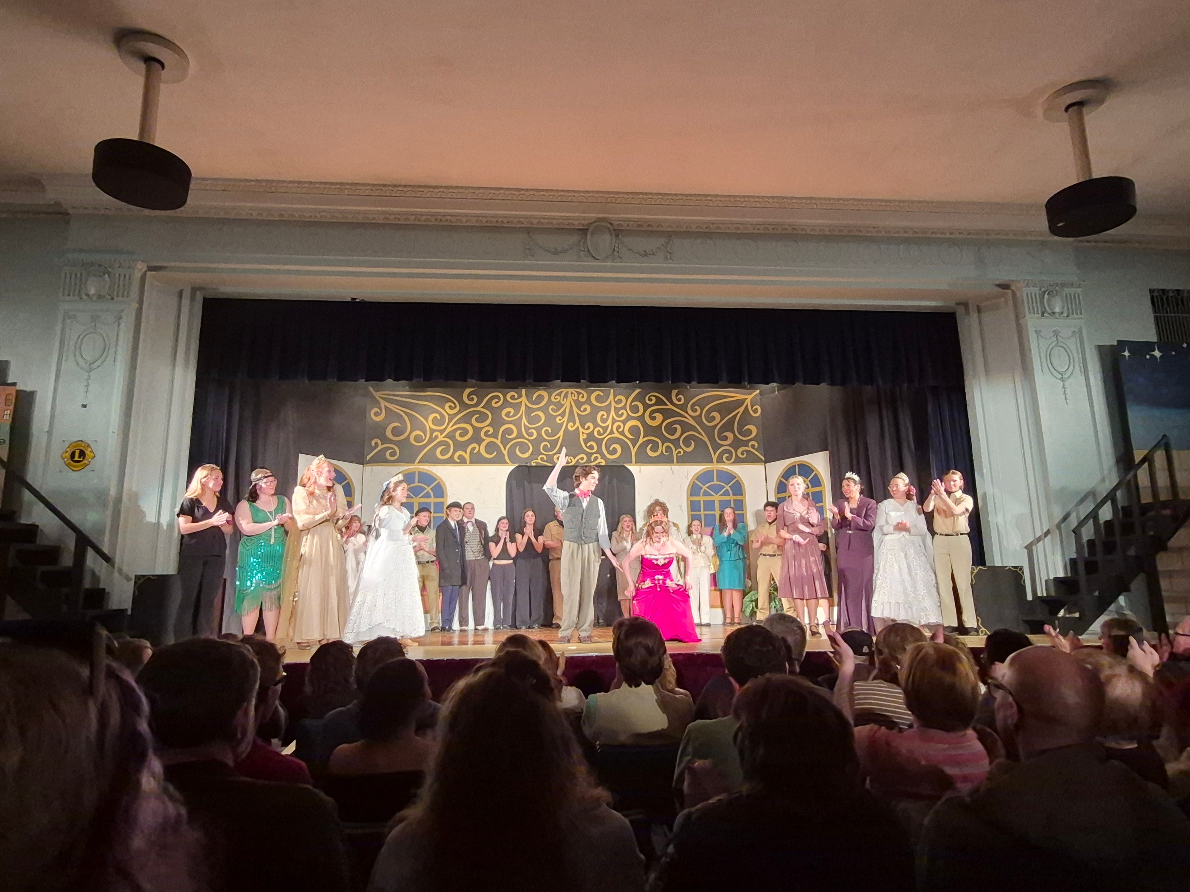 Curtain Falls on VV Production of Anastasia