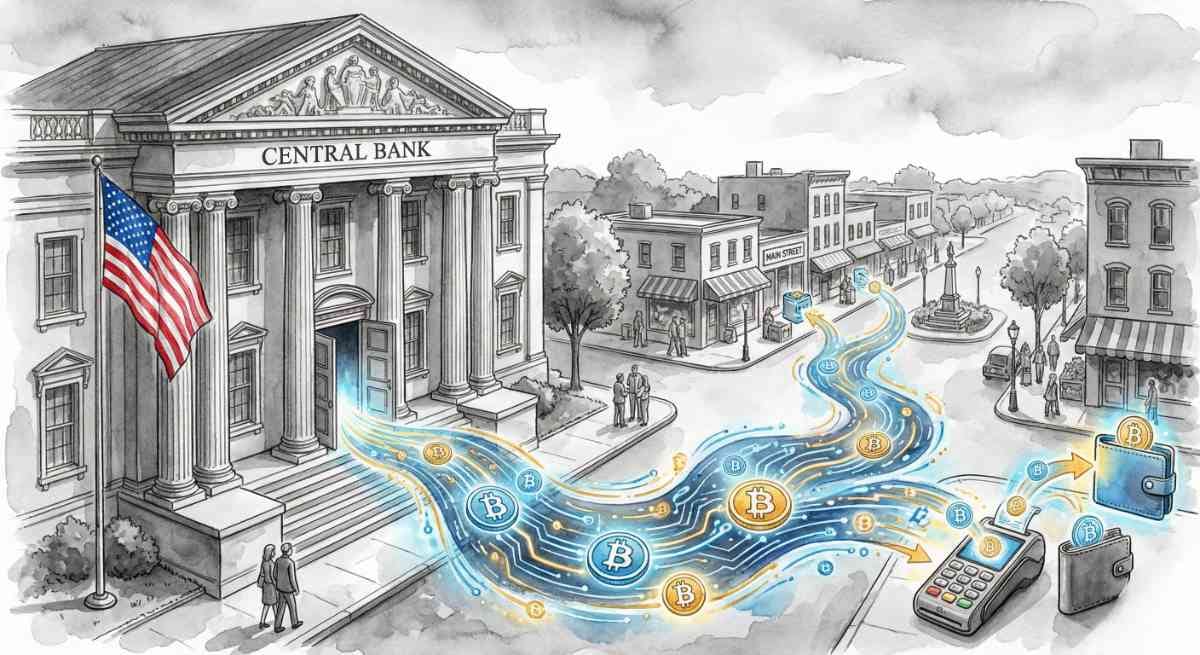 BITCOIN SELLING PRESSURE WEAKENS AS U.S. MOVES COINS TO MAIN STREET