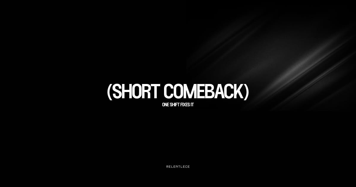 Been gone 20 days. Here's why.