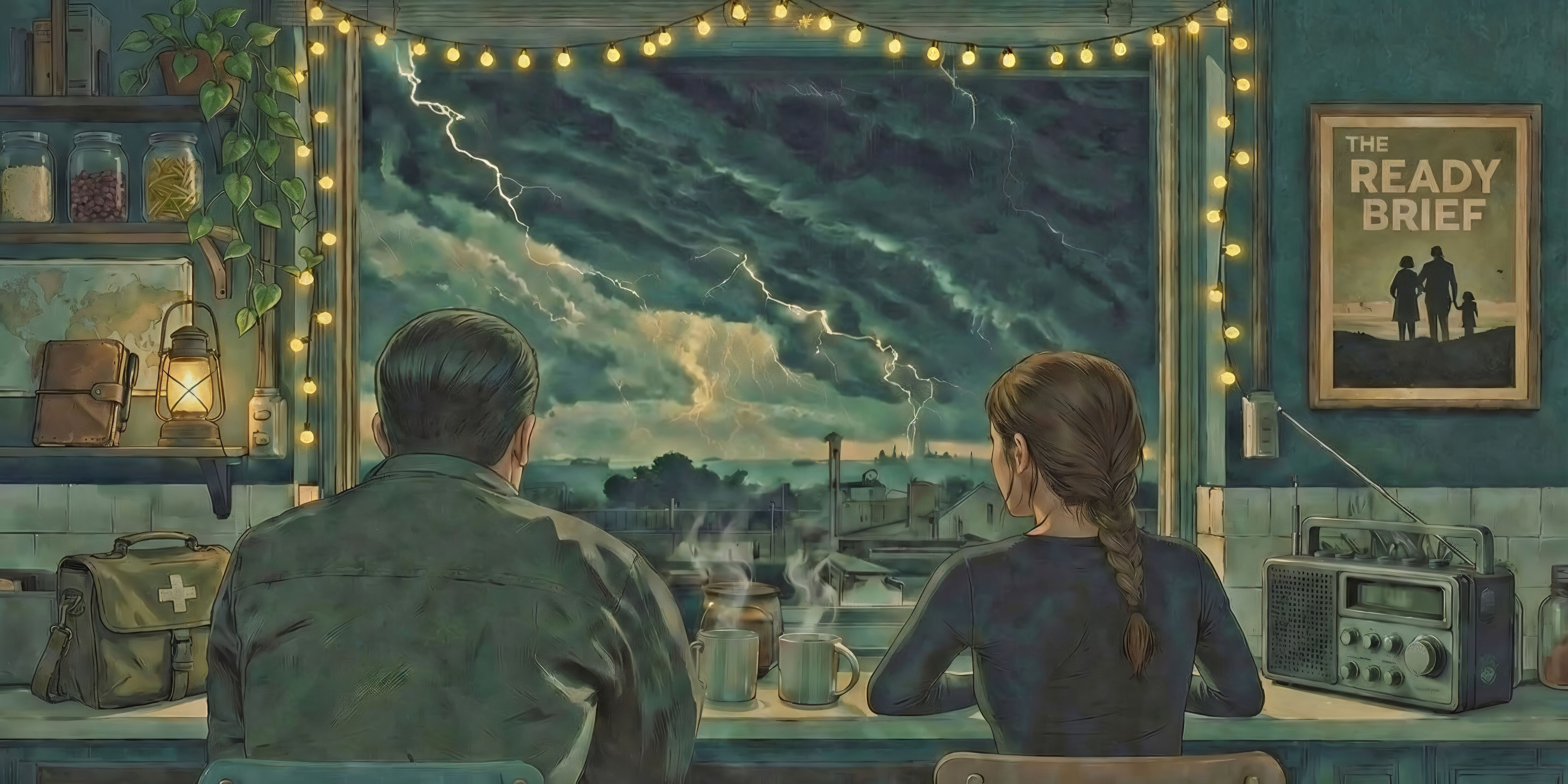 THE READY BRIEF — Issue #0