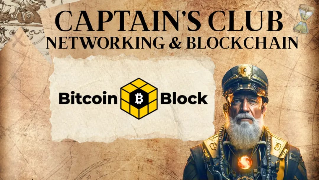 Captain’s Club: o hub de networking estratégico da indústria Blockchain