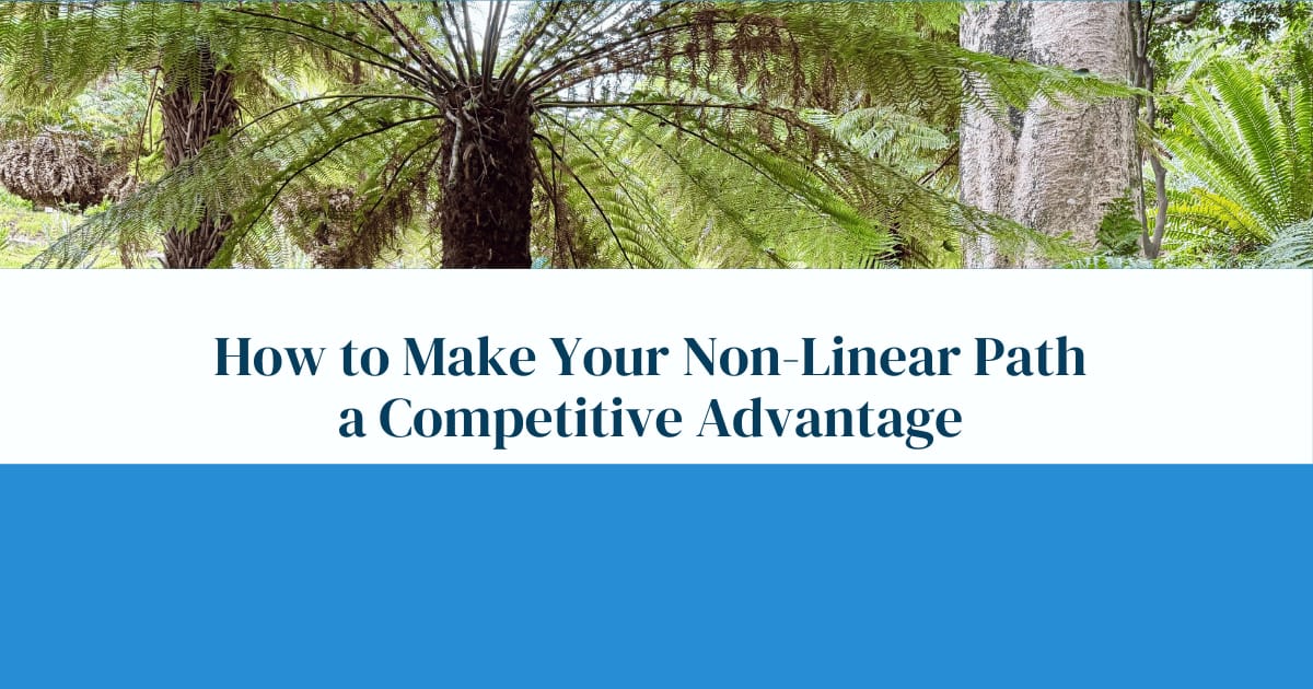 How to Make Your "Weird" Career Move Your Competitive Advantage as an In-House Lawyer