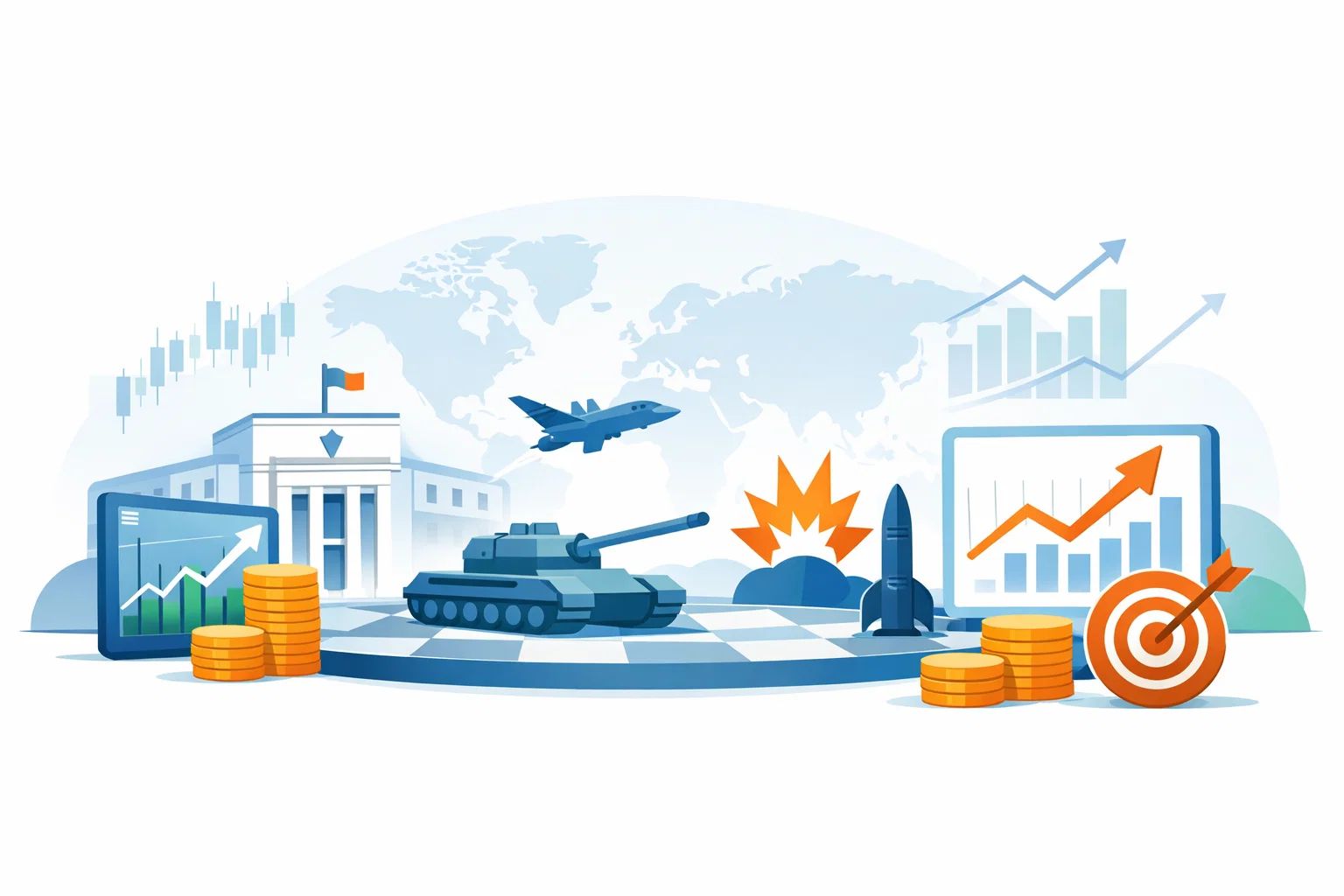 The Fed Is Now Pricing War Into Inflation