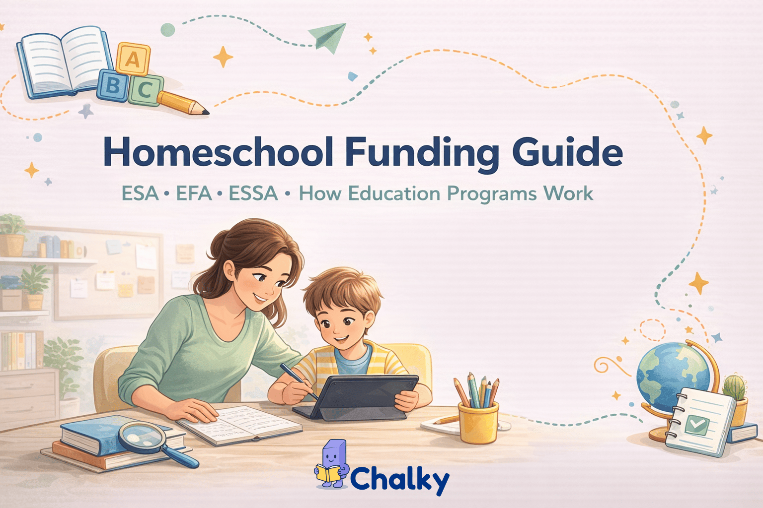 Homeschool Funding Guide: ESA, EFA, ESSA, and Education Programs Explained