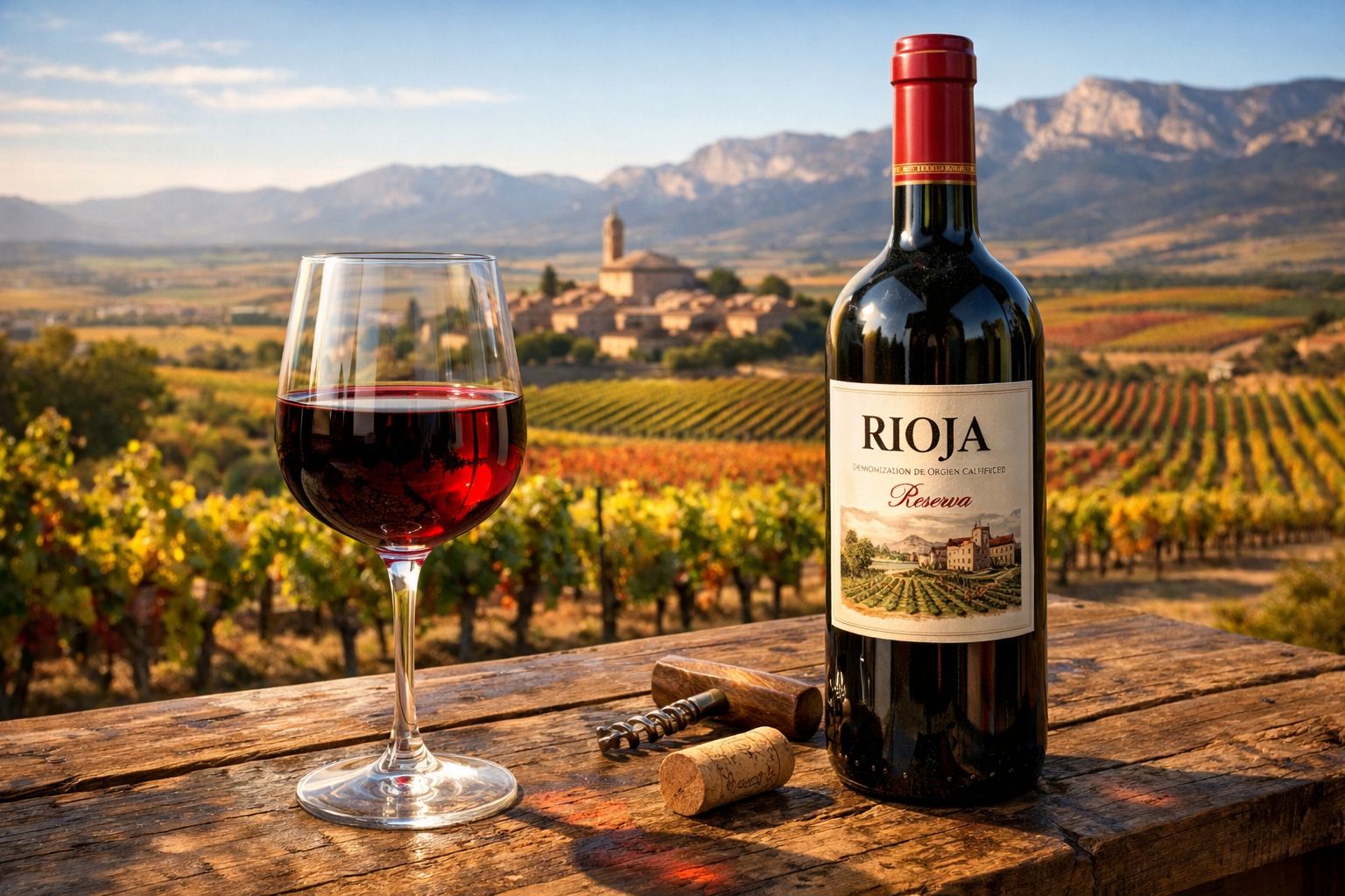 El vino español: Cultura, sabor y tradición