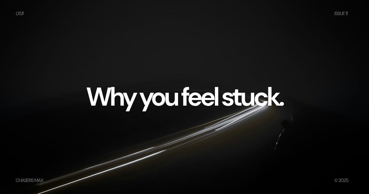 Why You Feel Stuck (And How to Break Out, Fast)