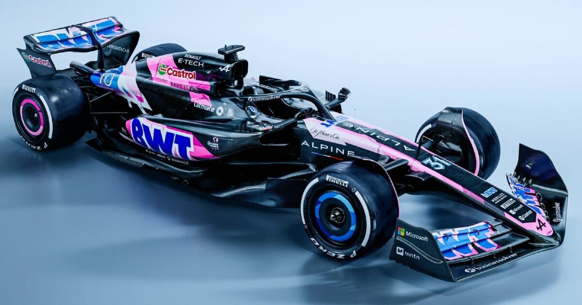 πΈπ¬ F1'24: R18 - Powertrain Zig Zag