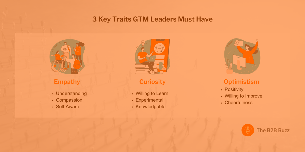 3 Key Traits Go to Market Leaders Must Have