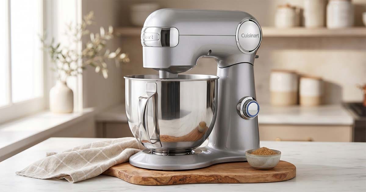 Cuisinart Stand Mixers Built for Consistent Results