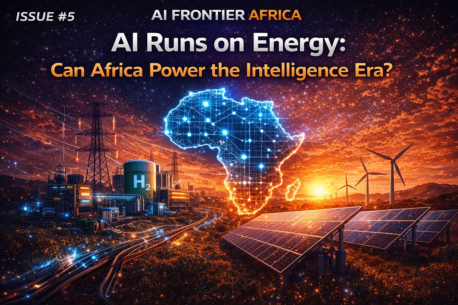 AI Runs on Energy — Can Africa Power the Intelligence Era?