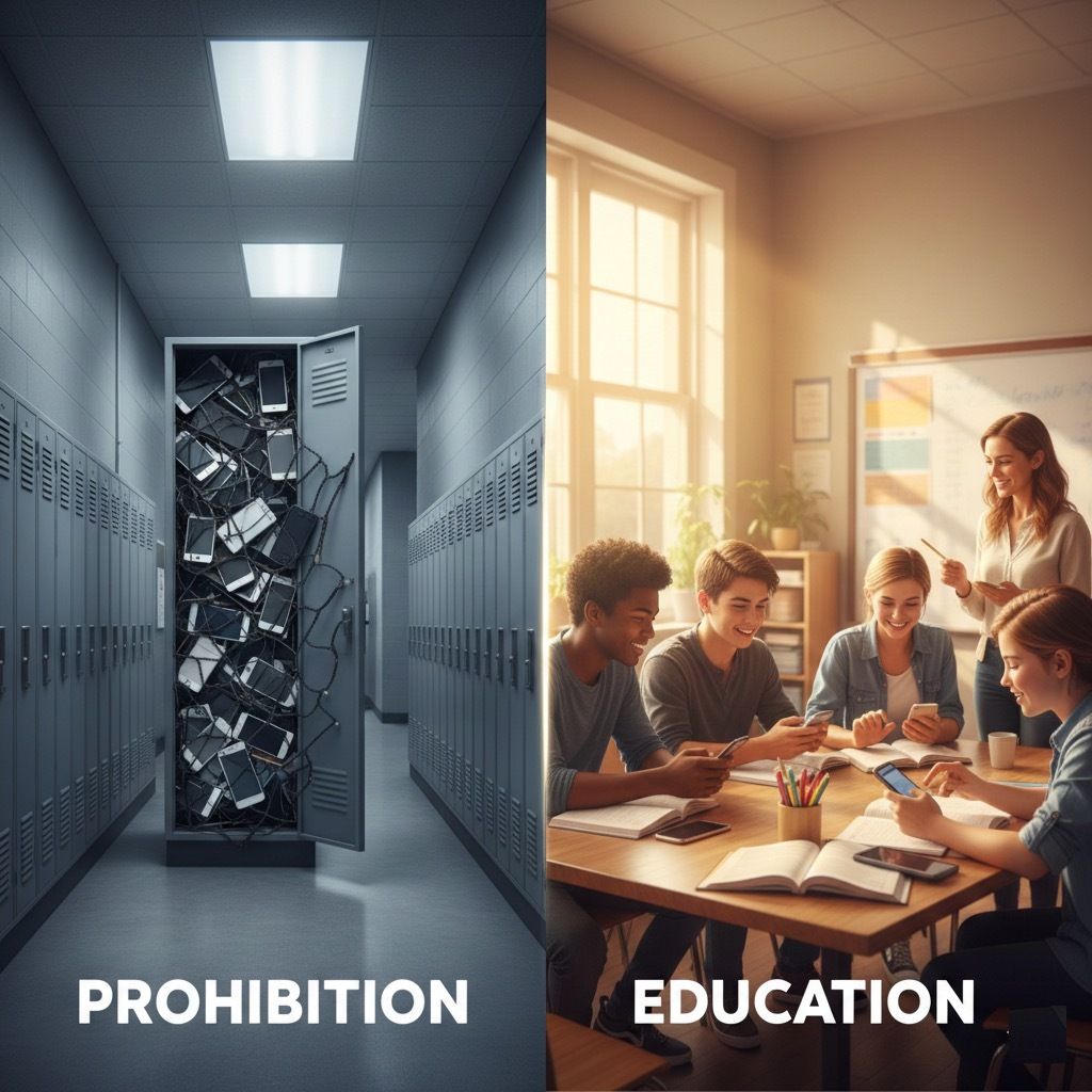 The Great Disconnect: Why Banning Phones in Schools is the Wrong Solution to the Right Problem