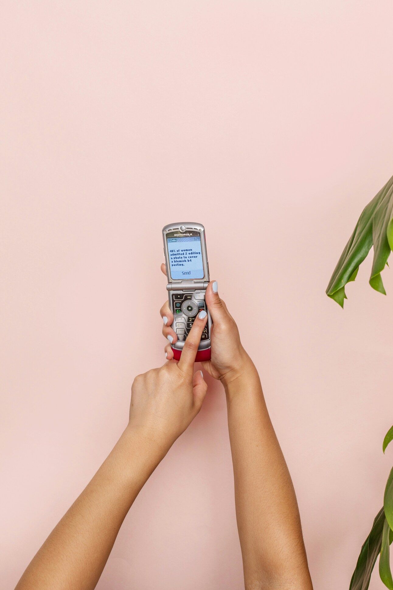 Flip Phone February vs. AI Living