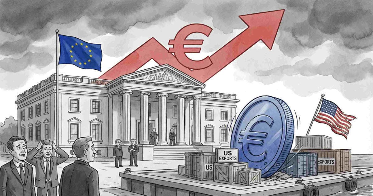EURO SHOCK: ECB RATE HIKE CRUSHES US EXPORTERS