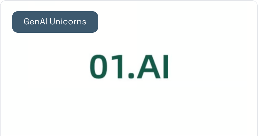 01.AI : 미중(美中)을 넘나드는 카이푸 리 (Kai-Fu Lee), 그가 이끄는 생성형 AI 유니콘