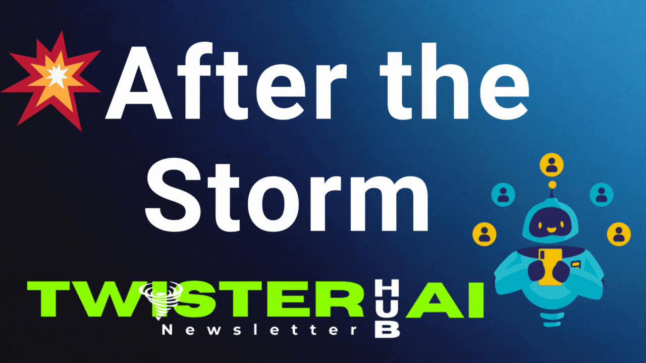🚨After the Storm: How AI Tools Can Save You When Disaster Strikes