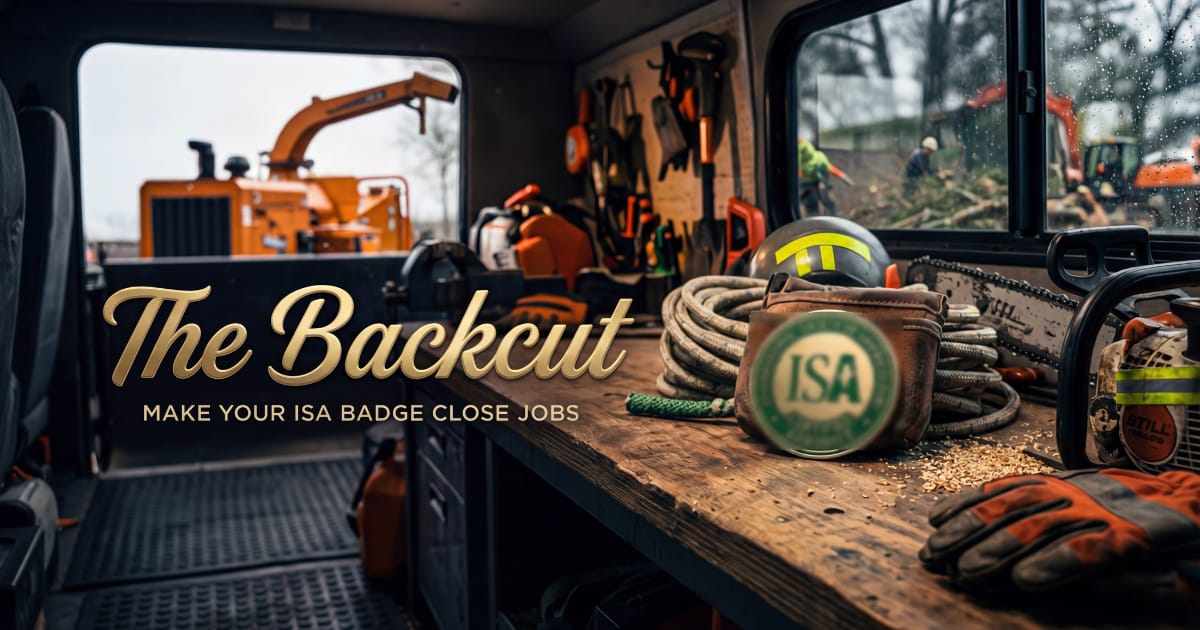 Your ISA Badge Is Invisible To Homeowners (here's the fix)