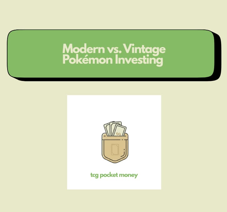 Modern vs Vintage Pokémon Investing