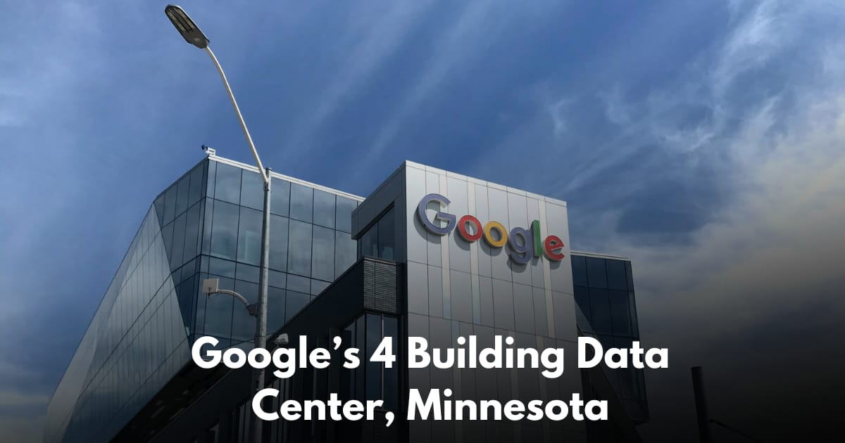 Google Plans Four-Building Data Center Campus in Hermantown, Minnesota