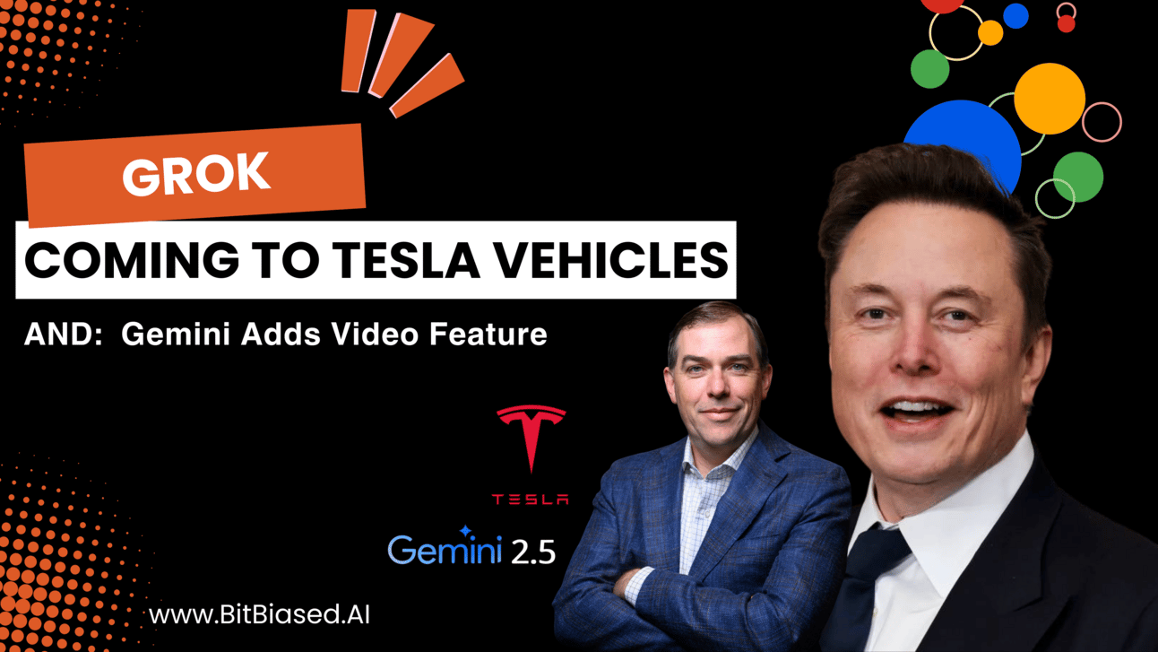 Grok is Coming to Tesla Vehicles