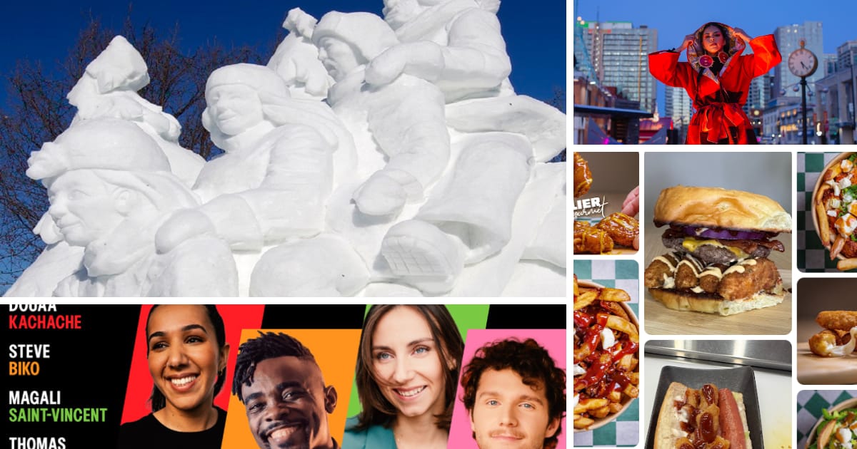 ❄️ 15+ choses à faire à Gatineau cette semaine