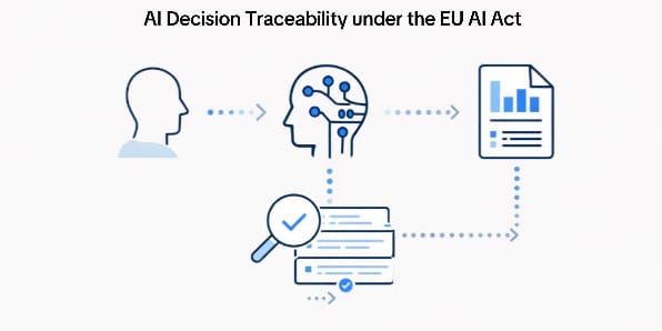 AI Decision Traceability under the EU AI Act