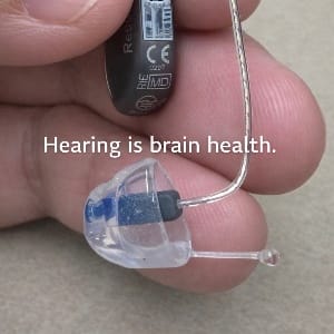 Hearing is Brain Health